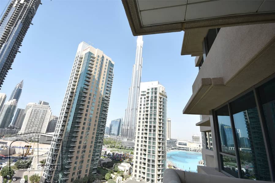 Spacious 1 BR Plus Study with 2 Bathrooms  | Fully Equipped Kitchen | Balcony