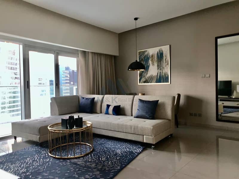 شقة في داماك ميزون ماجستين الخليج التجاري 1 غرف 65000 درهم - 4614080 شقة في داماك ميزون ماجستين الخليج التجاري 1 غرف 65000 درهم - 4614080