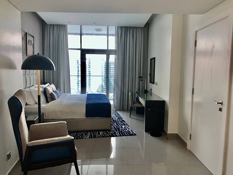 Canal view | Fully Furnished | Huge Balcony Canal view | Fully Furnished | Huge Balcony