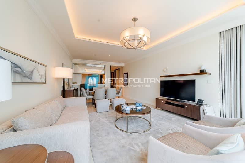 Vacant | Middle unit | High floor | Full Burj view