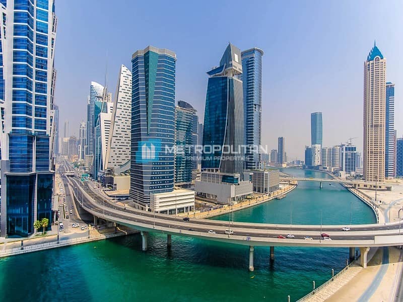 High Quality | Large 1 Br| Canal View | Al Habtoor