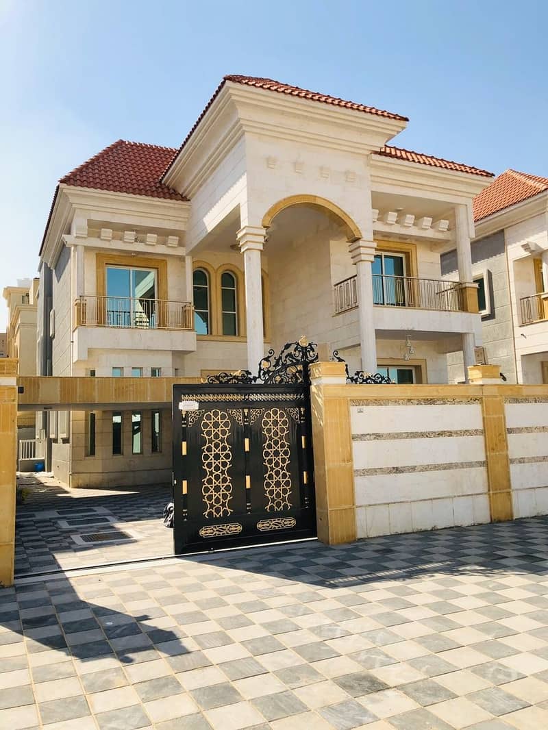 ####عشاق luxury and high-taste déjeds and lovers of excellence villa for sale in The Emirate of Ajman in al-Rawda area2 ####