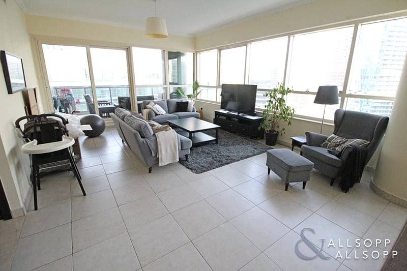 2Bed | Middle Floor | Marina View | Vacant