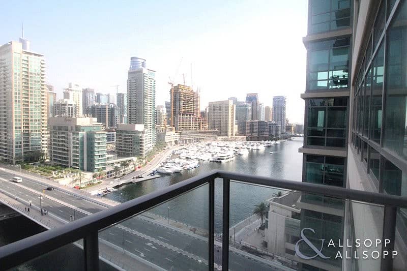 4 2Bed | Middle Floor | Marina View | Vacant