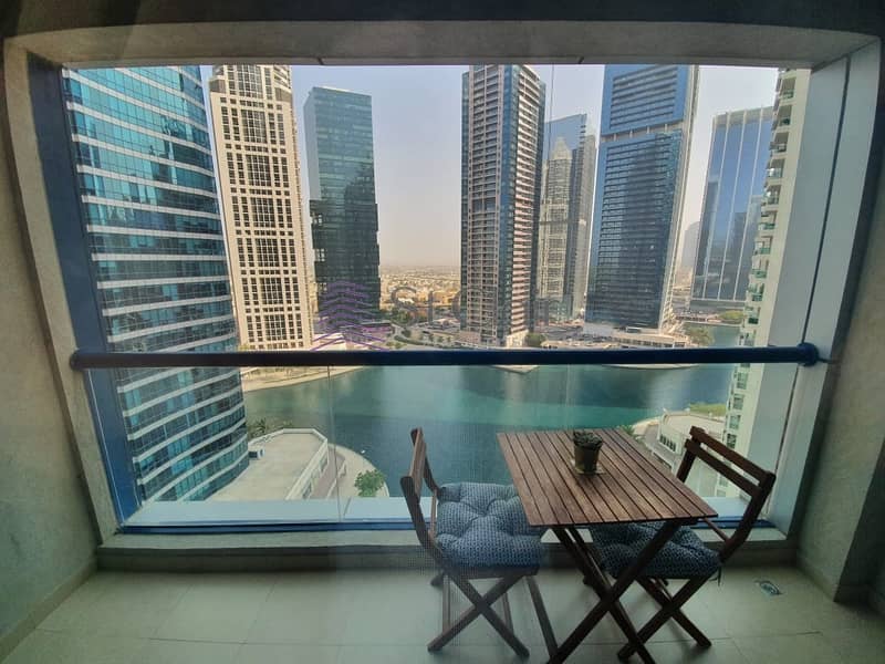 Furnished With Balcony I Full Lake View I Chiller Free Furnished With Balcony I Full Lake View I Chiller Free