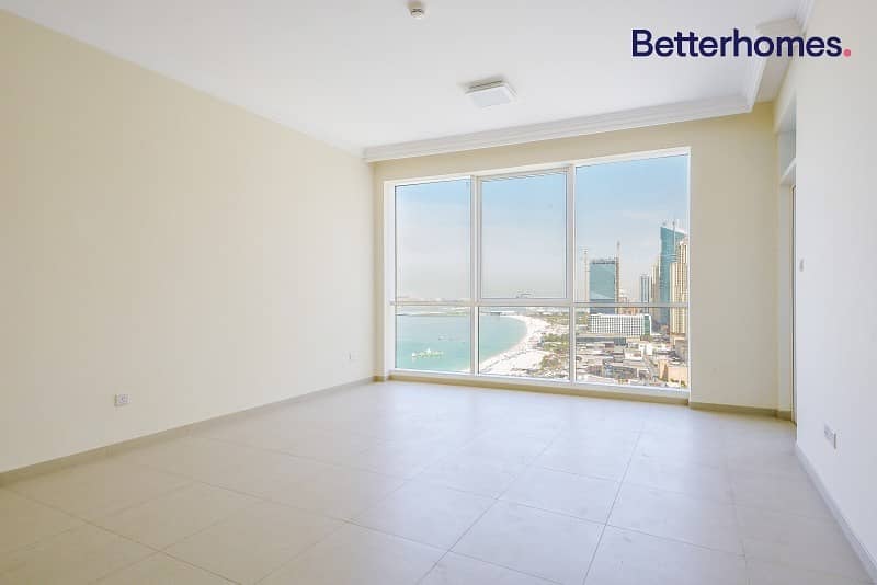 1 BR|Sea View|Vacant on Transfer|Unfurnished
