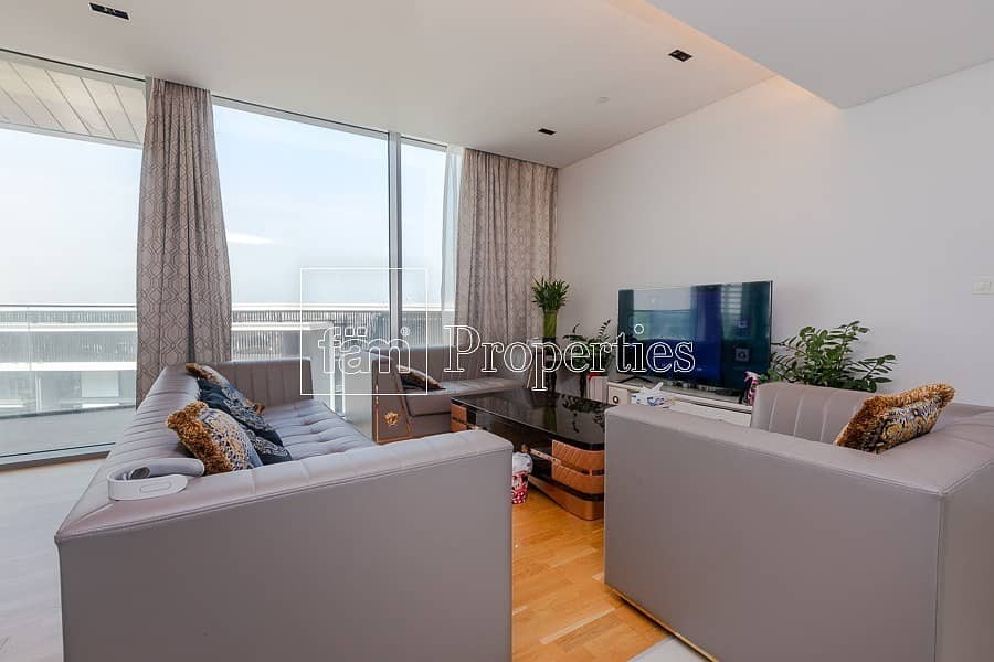 Prime Furnished 3BR Partial Sea View