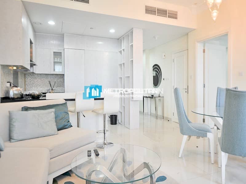 Exclusive 1BR | Fully Furnished | Stunning views