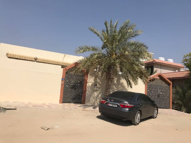 OFFER 3 BHK VILLA FOR RENT IN JUST 45K YEARLY IN AL RAWDHA : 3 JUST BEHIND SHEIKH AMAAR