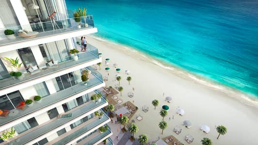 Emaar Beachfront | Best 2BR with Amazing Views! Emaar Beachfront | Best 2BR with Amazing Views!