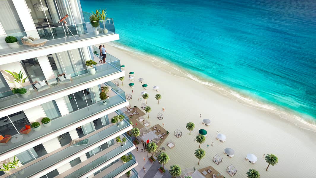 Emaar Beachfront | Best 2BR with Amazing Views! Emaar Beachfront | Best 2BR with Amazing Views!