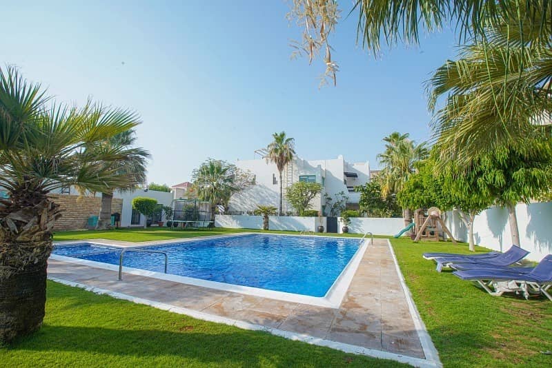 Special Offer -2 Year Lease -6 Months Rent Free-3 BR Villa