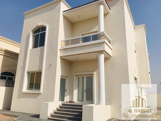 New villa for rent in Ajman