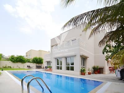 فیلا 5 غرف نوم للايجار في السهول، دبي - Type 8 | Stunning Villa | On the Lake فیلا 5 غرف نوم للايجار في السهول، دبي - Type 8 | Stunning Villa | On the Lake
