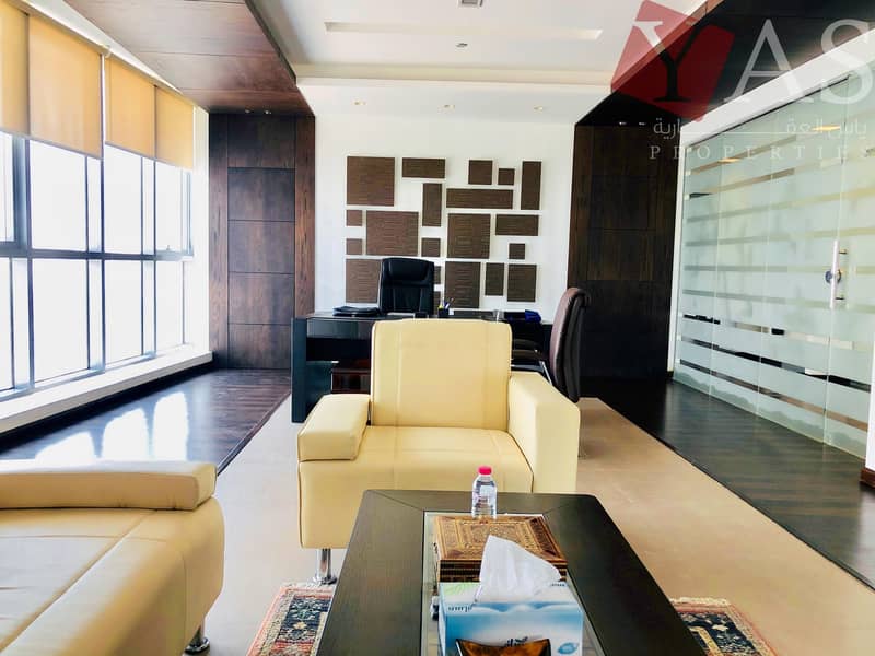 Outstanding | Fully Fitted office | Julphar Outstanding | Fully Fitted office | Julphar