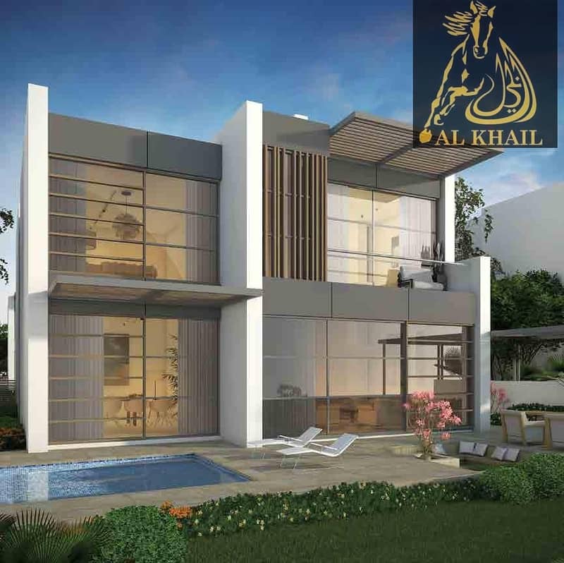 Ready-To-Move-In 6-Bedroom Villa in CLARET at Akoya Oxygen