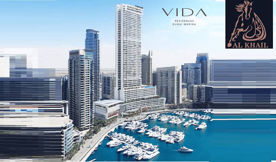 Stunning View Of The Dubai Marina With 1 Bedroom Stunning View Of The Dubai Marina With 1 Bedroom