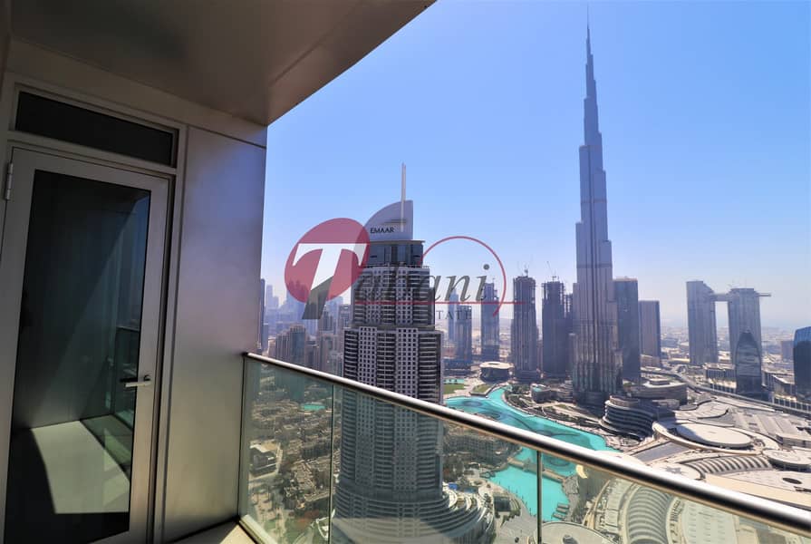 High Floor | Full Burj and Fountain Views | 01 Series High Floor | Full Burj and Fountain Views | 01 Series