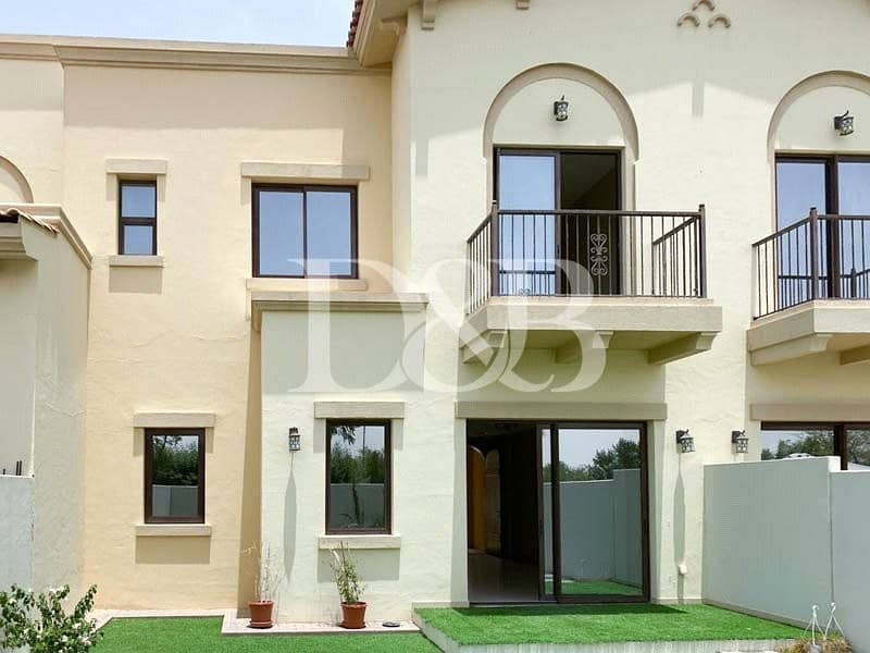 Gated Community | Large 3BR Villa | Ready Now