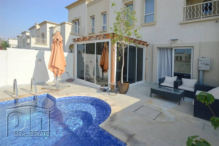 Fully Upgraded | Private Pool | Gym | Type 4M