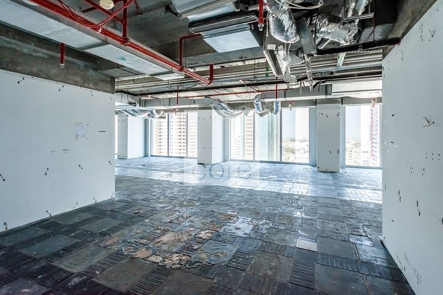Vacant Semi Fitted Office | On Low Floor