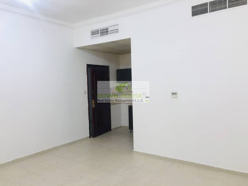 Nice studio flat for rent in al Mushrif area nearby Mushrif mall