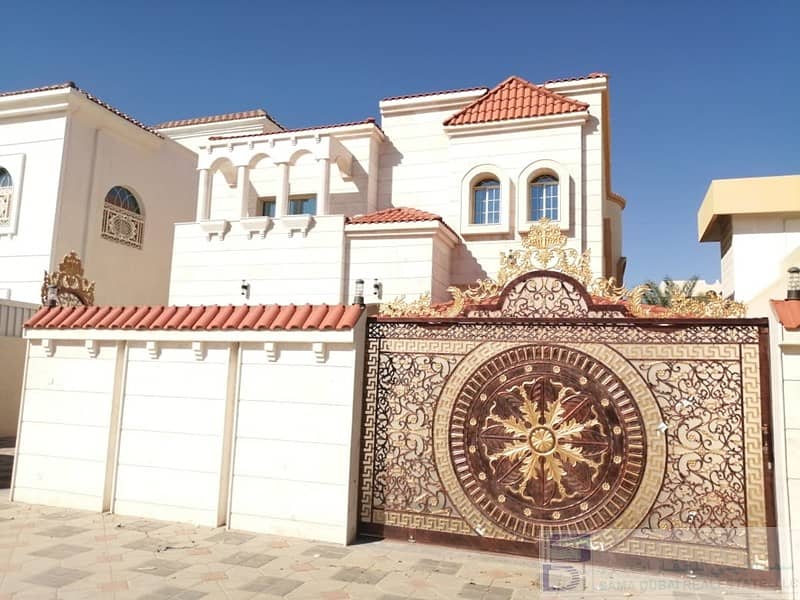 Do you want to own all nationalities ?? For sale villa Al Mowaihat 3