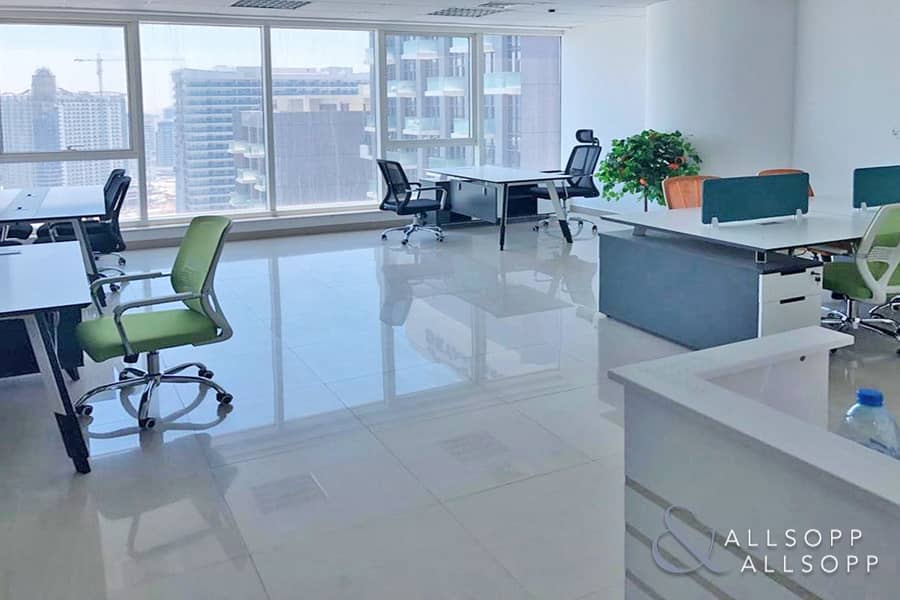 Open Space Office | Furnished | High Floor