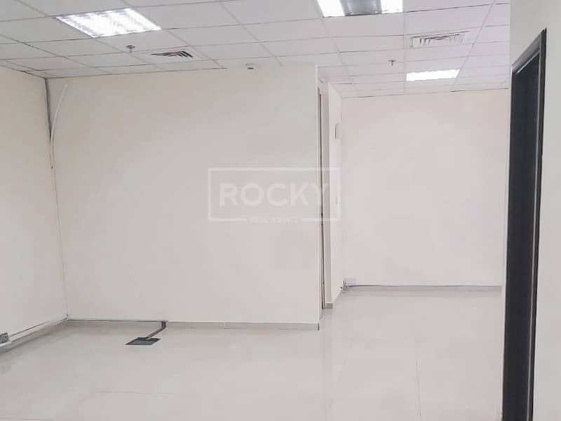 Fitted Office | with Partition| Business Bay
