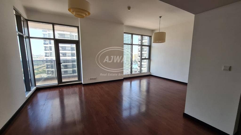 80 Large size 1 Bedroom | Unfurnished | Chiller Free | Near Metro