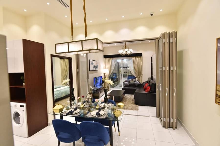 1 bedroom for sale in olivz residence  by danube in business bay