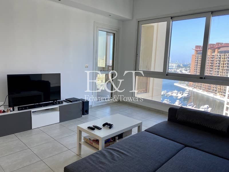 C2 Type Ocean View | Huge Balcony |2 Bed Plus Maid