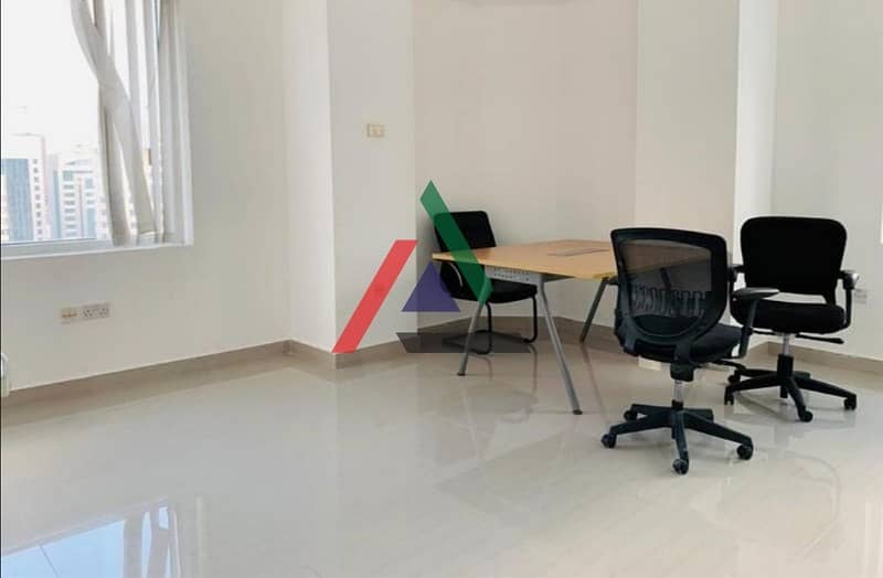 Virtual office Space For Rent In Hamdan Street