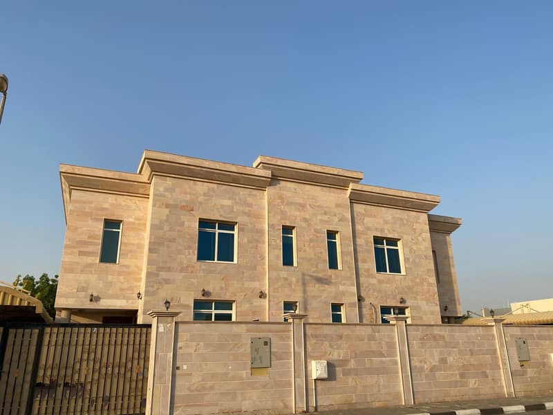 Two-storey villa all master rooms in Aljzat 75 one payment