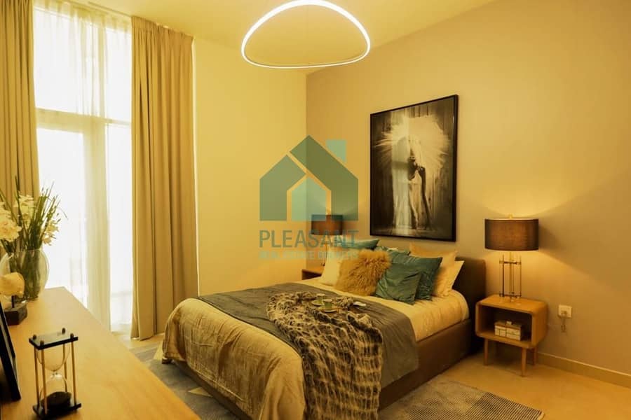 Amazing deal ready 1 bed 2 bath in al furjan!