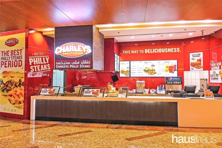 Franchise for Sale in Busy Mall | All in