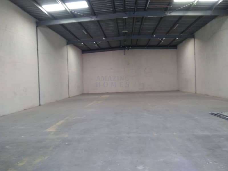 2 Months Free | Tax-Free  Warehouse w/ Office in Al Quoz