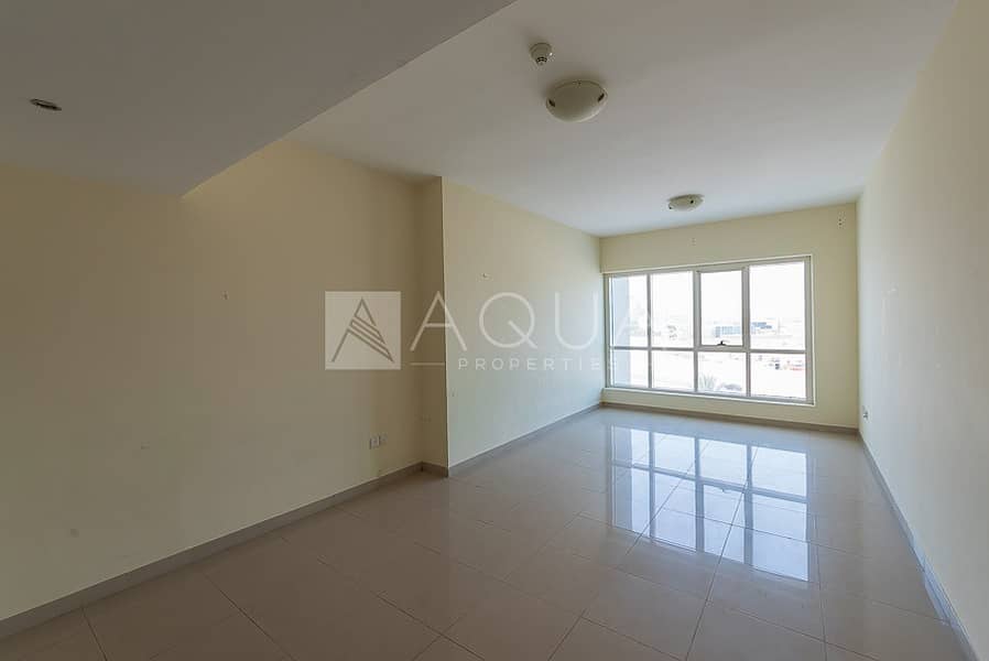 Low Floor | Unfurnished | Spacious Layout