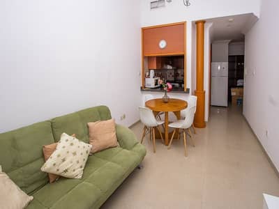Spacious Furnished Apartment with Community Views