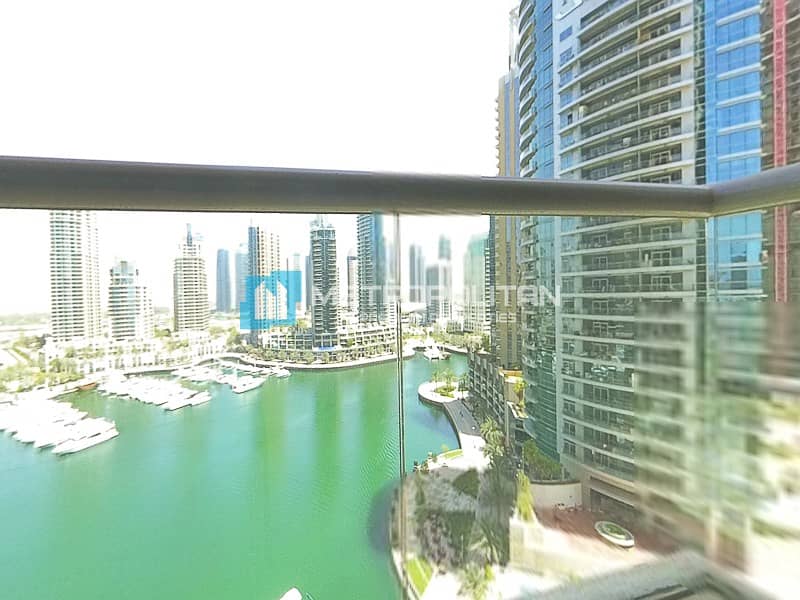 Fully Furnished I Marina View I 2 Parking Space