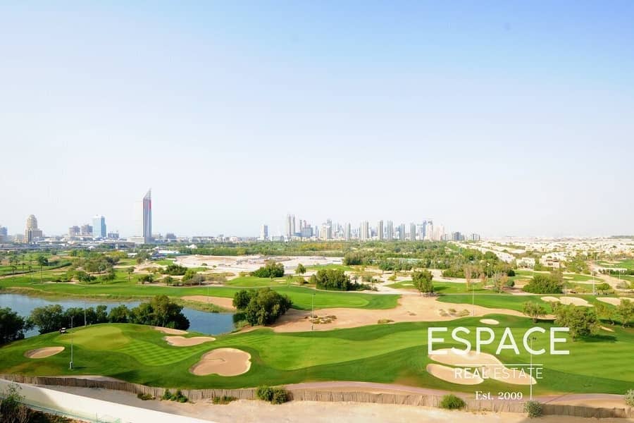 Golf Course View | The Hills | High Floor
