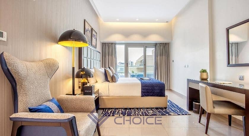 Luxury furnished apartment | Burj area