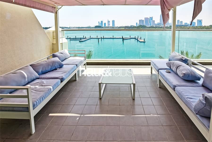 Largest Terrace | Fully Furnished | Sea View