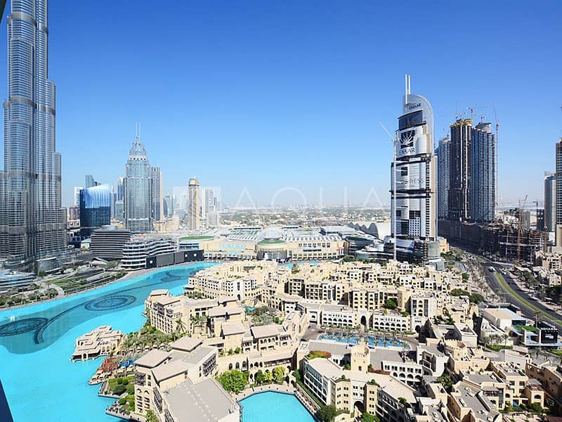 Exclusive | Burj Khalifa View | High Floor