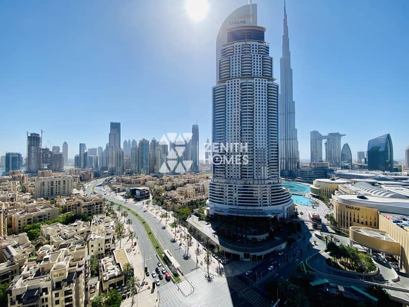 Largest | Burj View | Chiller Free |