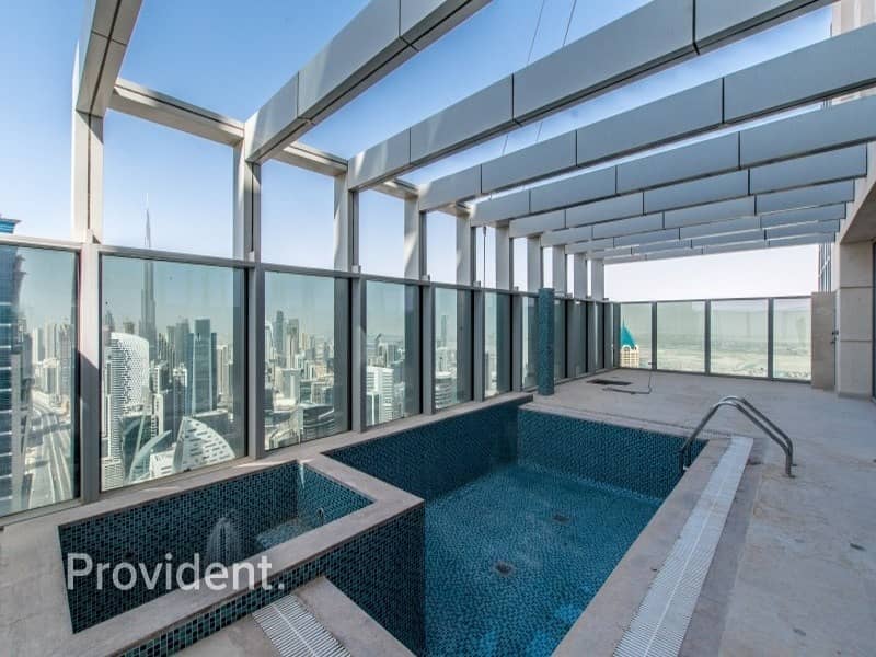 Most Luxurious Penthouse in Dubai | Panoramic View