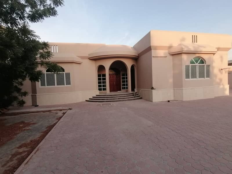 4 BHK Villa with majlis, living dining, 5 baths, maid room, huge garden area, parking and nice finishing 4 BHK Villa with majlis, living dining, 5 baths, maid room, huge garden area, parking and nice finishing