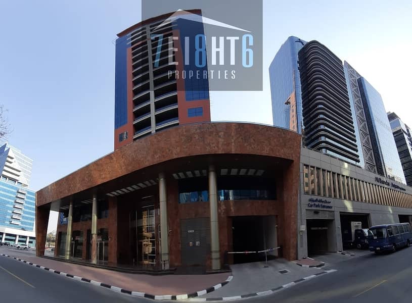 Brand new full building with 3 b/r apartments + gym + lift + Parking for remt in Deira