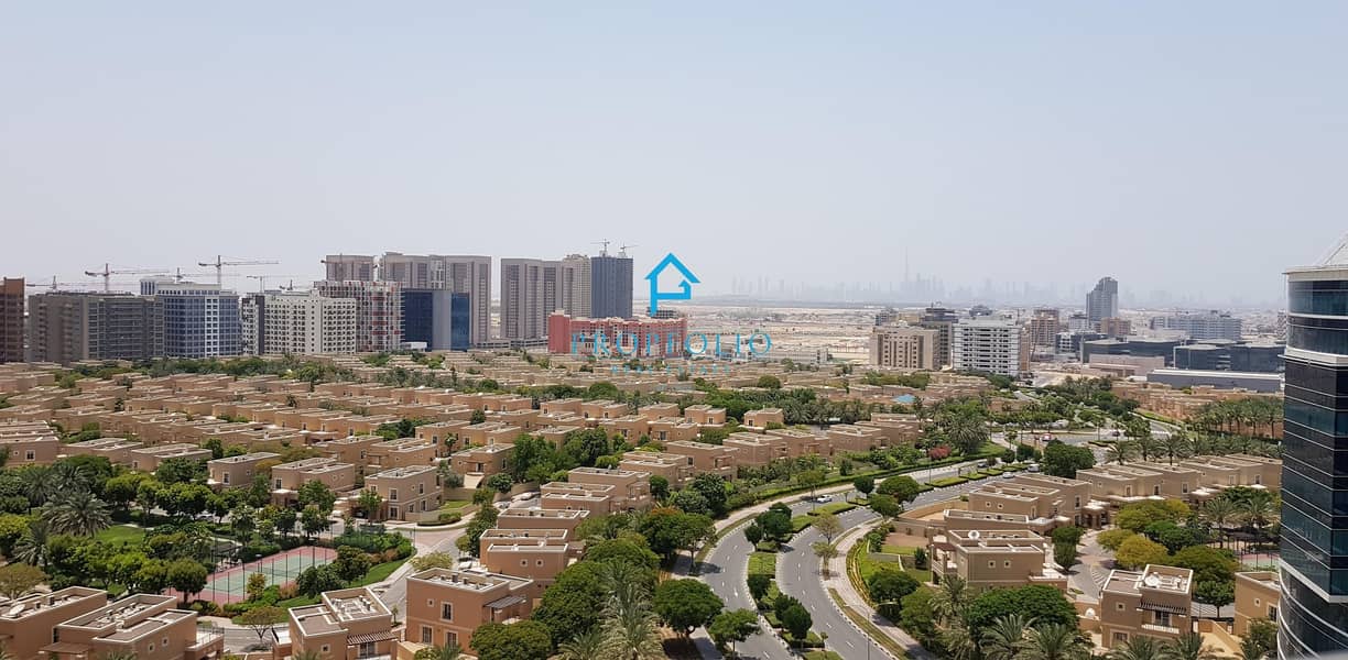 AED 3300 Monthly Fully Furnished studio | Balcony | Wardrobe