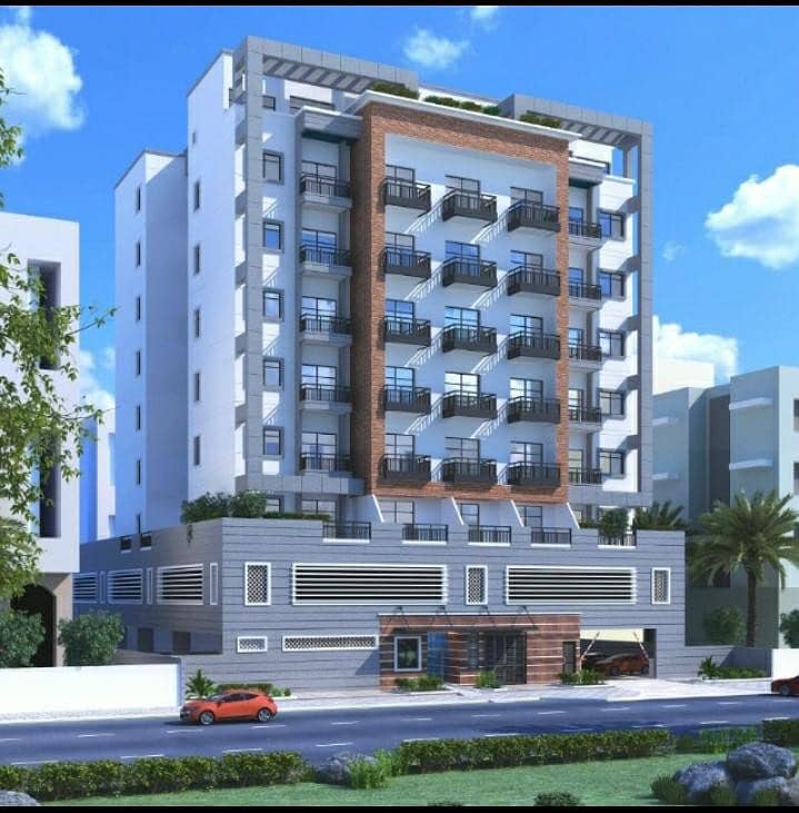 ONE MONTH FREE BRAND NEW LAVISH HUGE SIZE 1BHK WITH WARDROBES BALCONY GYM POOL AND PARKING,,RENT ONLY 34K